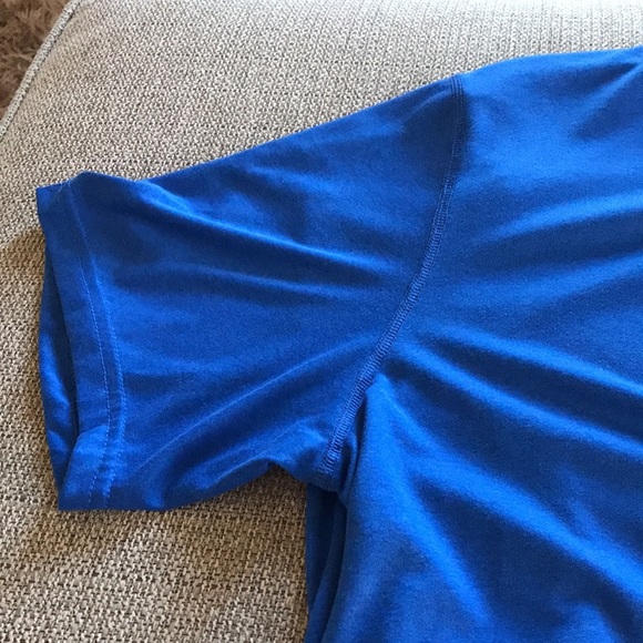 Nike Dri Fit Blue Shirt Sz. Medium - Picture 7 of 10